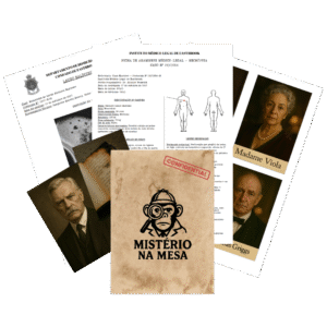 Mistério na Mansão Marlowe (Versão PDF)