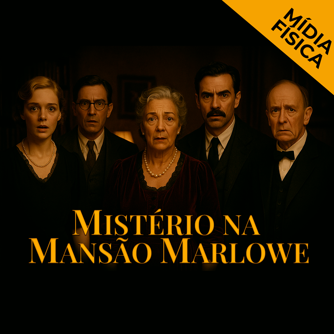 Mistério na Mansão Marlowe (Versão Física)